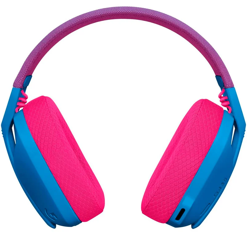 Игровая гарнитура беспроводная Logitech G435 LightSpeed, Blue (981-001062) 2