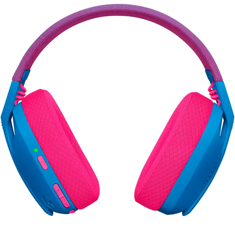 Игровая гарнитура беспроводная Logitech G435 LightSpeed, Blue (981-001062) 3