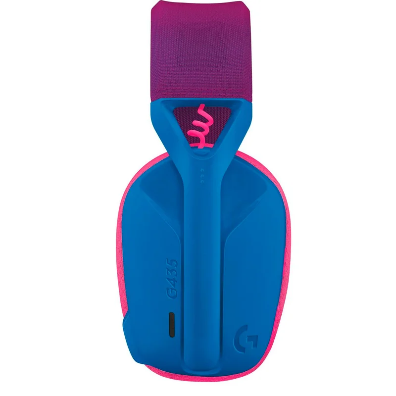 Игровая гарнитура беспроводная Logitech G435 LightSpeed, Blue (981-001062) 4