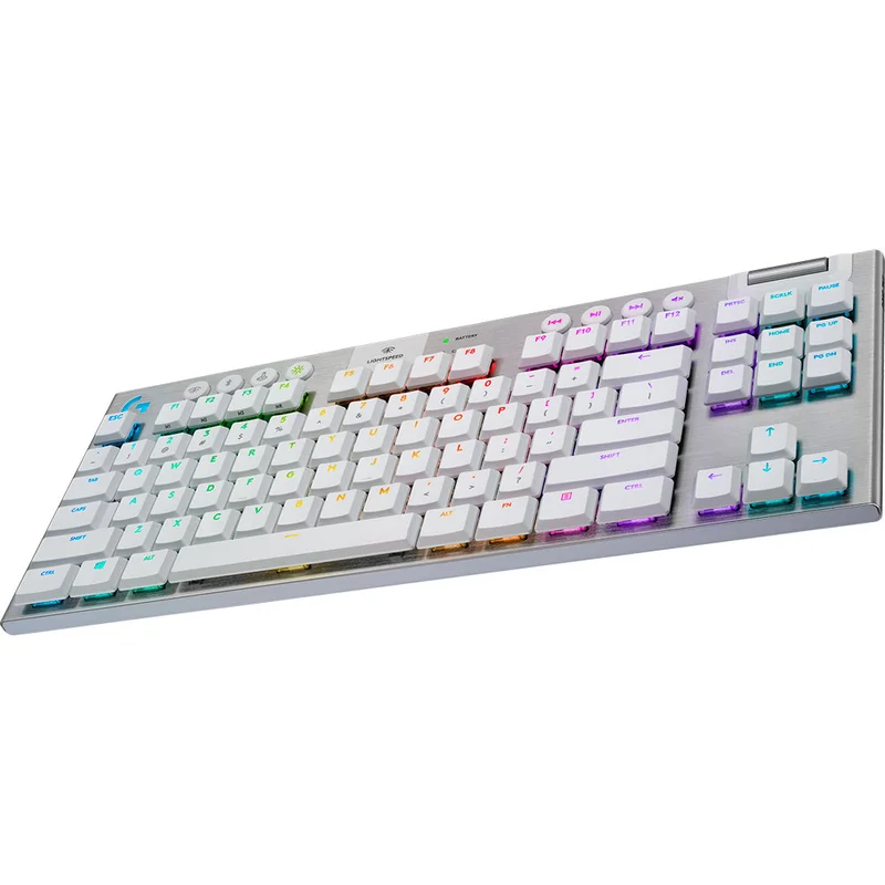 Игровая клавиатура беспроводная Logitech G915 TKL, White (920-010117) 2
