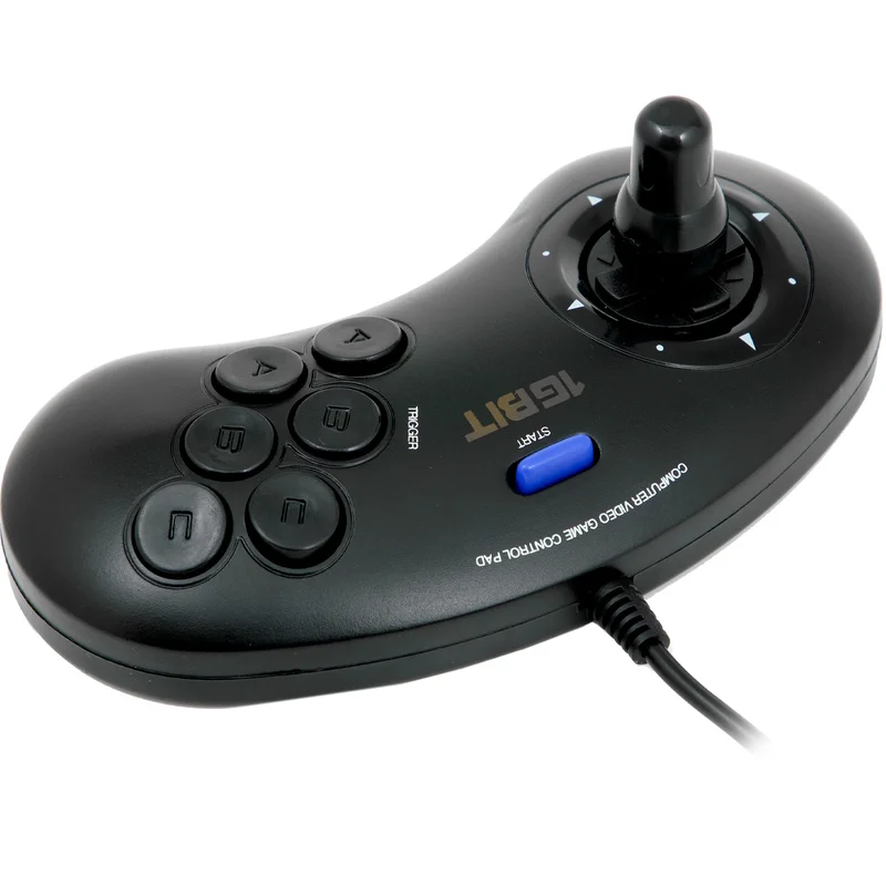 Джойстик Retro Genesis Controller 16 Bit Arcade Max (ACSg12) 3