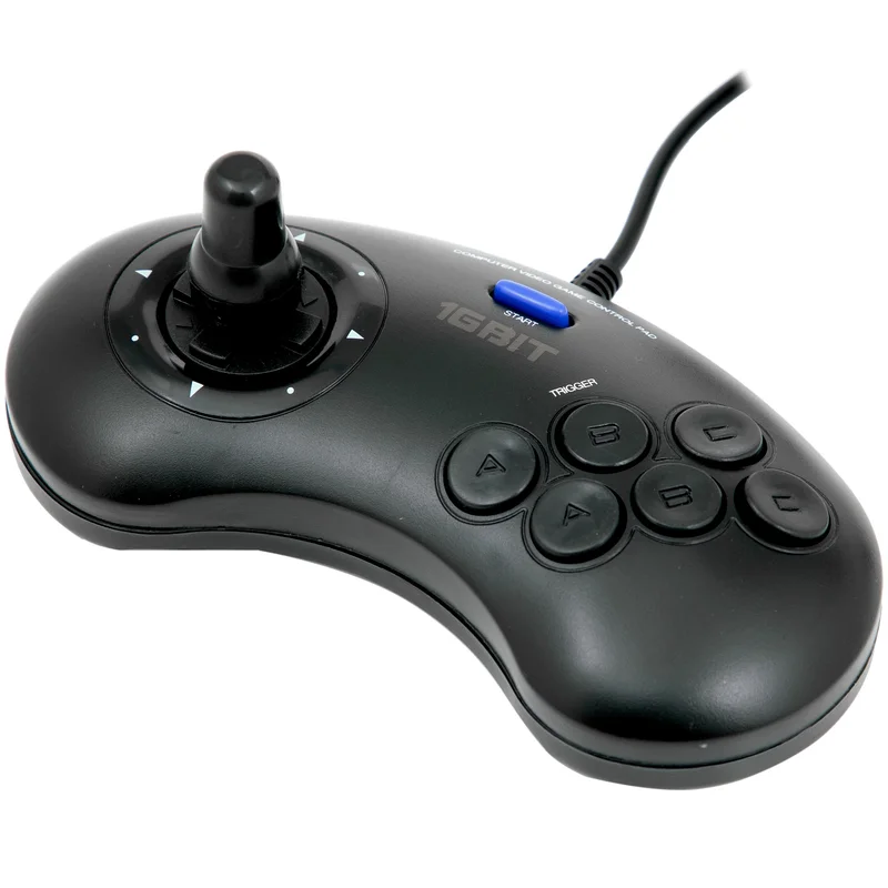 Джойстик Retro Genesis Controller 16 Bit Arcade Max (ACSg12) 4