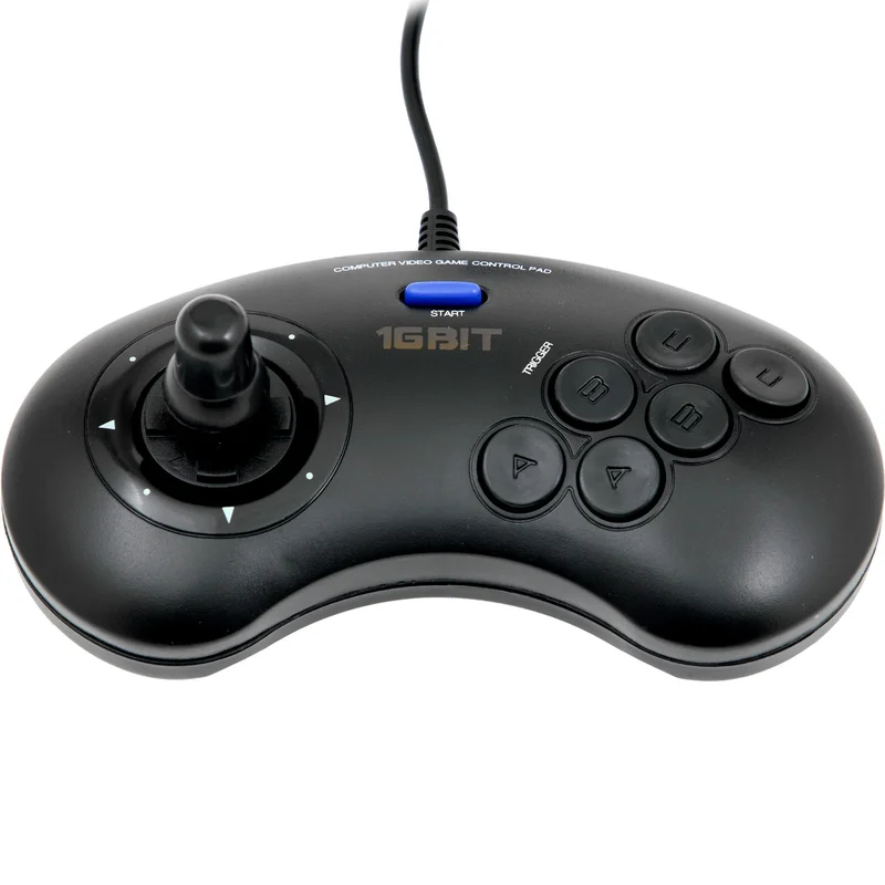 Джойстик Retro Genesis Controller 16 Bit Arcade Max (ACSg12) 5
