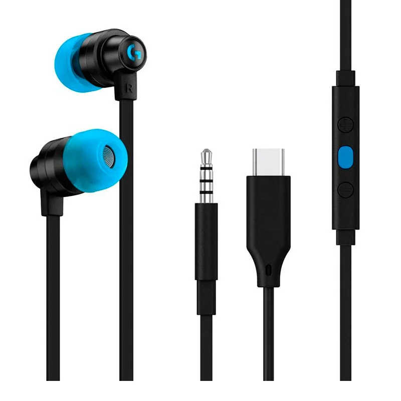 Игровая гарнитура проводная Logitech G333, Black (981-000924) 3