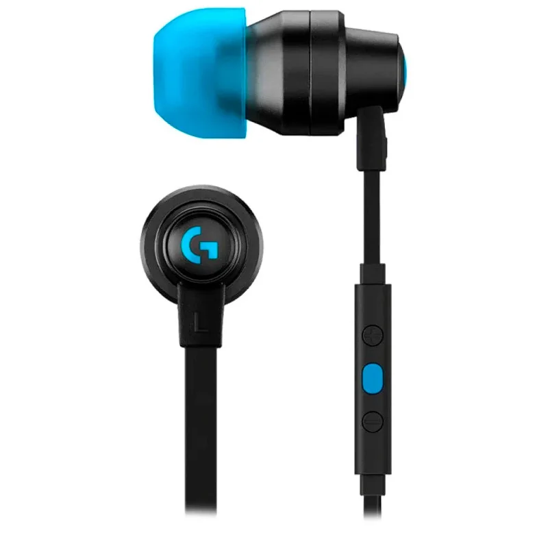 Игровая гарнитура проводная Logitech G333, Black (981-000924) 4