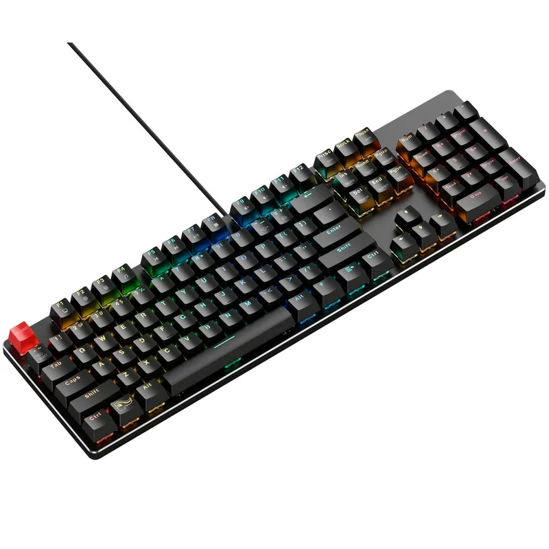 Игровая клавиатура Glorious GMMK Full Size - Brown Switch, Black (GMMK-BRN-V2) 2