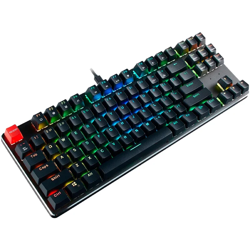 Игровая клавиатура Glorious GMMK TKL - Brown Switch, Black (GMMK-TKL-BRN) 2