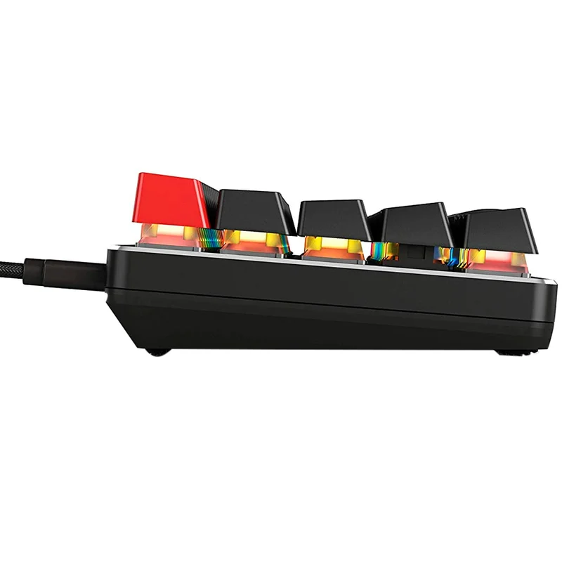 Игровая клавиатура Glorious GMMK Compact - Brown Switch, Black (GMMK-COMPACT-BRN) 4