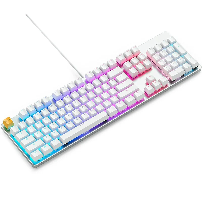 Игровая клавиатура Glorious GMMK Full Size - Brown Switch, White (GLO-GMMK-FS-BRN-W) 2