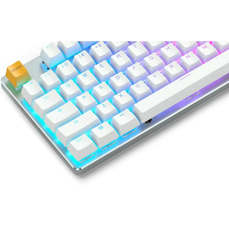 Игровая клавиатура Glorious GMMK Full Size - Brown Switch, White (GLO-GMMK-FS-BRN-W) 3