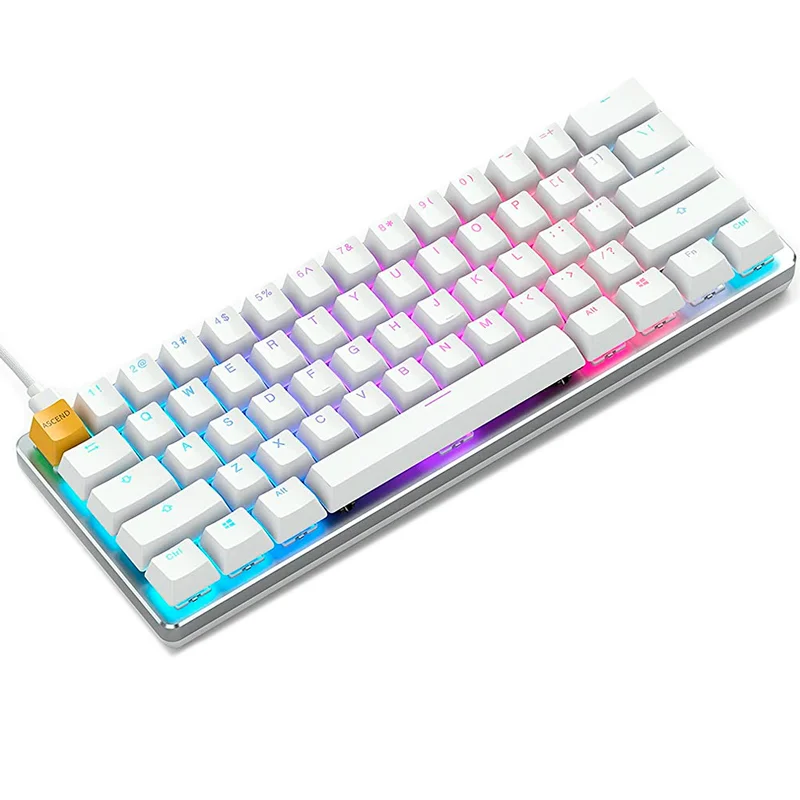 Игровая клавиатура Glorious GMMK Compact - Brown Switch, White (GLO-GMMK-COM-BRN-W) 3