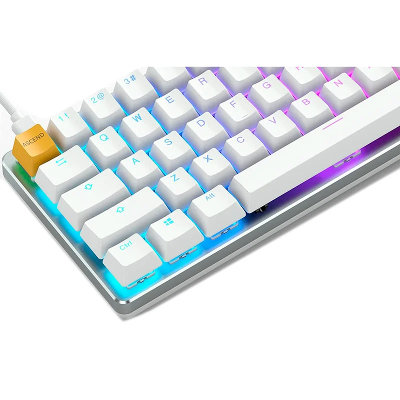 Игровая клавиатура Glorious GMMK Compact - Brown Switch, White (GLO-GMMK-COM-BRN-W) 4