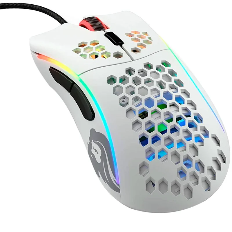 Игровая мышь Glorious Model D Minus, Matte White (GLO-MS-DM-MW) 2