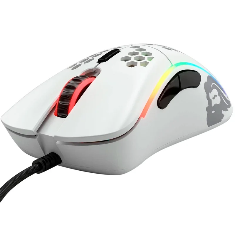 Игровая мышь Glorious Model D Minus, Matte White (GLO-MS-DM-MW) 3