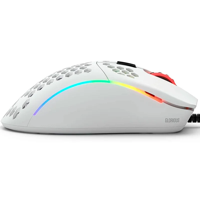 Игровая мышь Glorious Model D Minus, Matte White (GLO-MS-DM-MW) 4