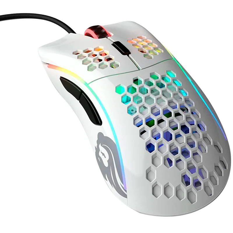 Игровая мышь Glorious Model D Minus, Glossy White (GLO-MS-DM-GW) 2