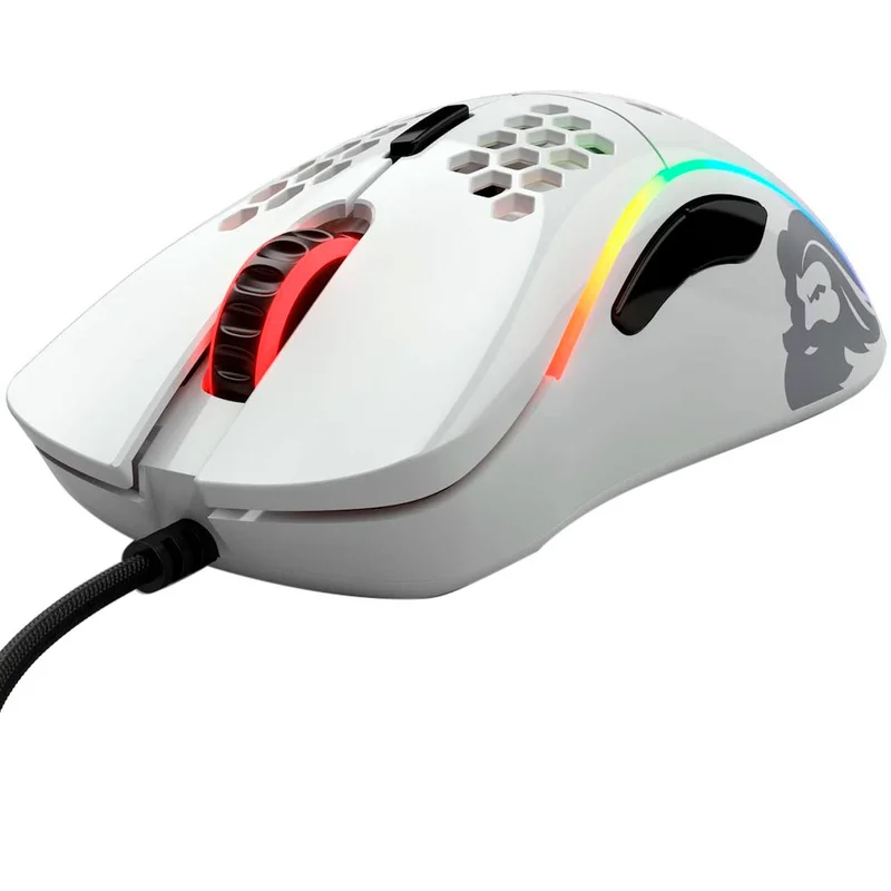 Игровая мышь Glorious Model D Minus, Glossy White (GLO-MS-DM-GW) 3