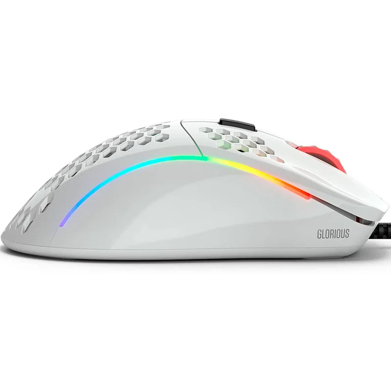 Игровая мышь Glorious Model D Minus, Glossy White (GLO-MS-DM-GW) 4