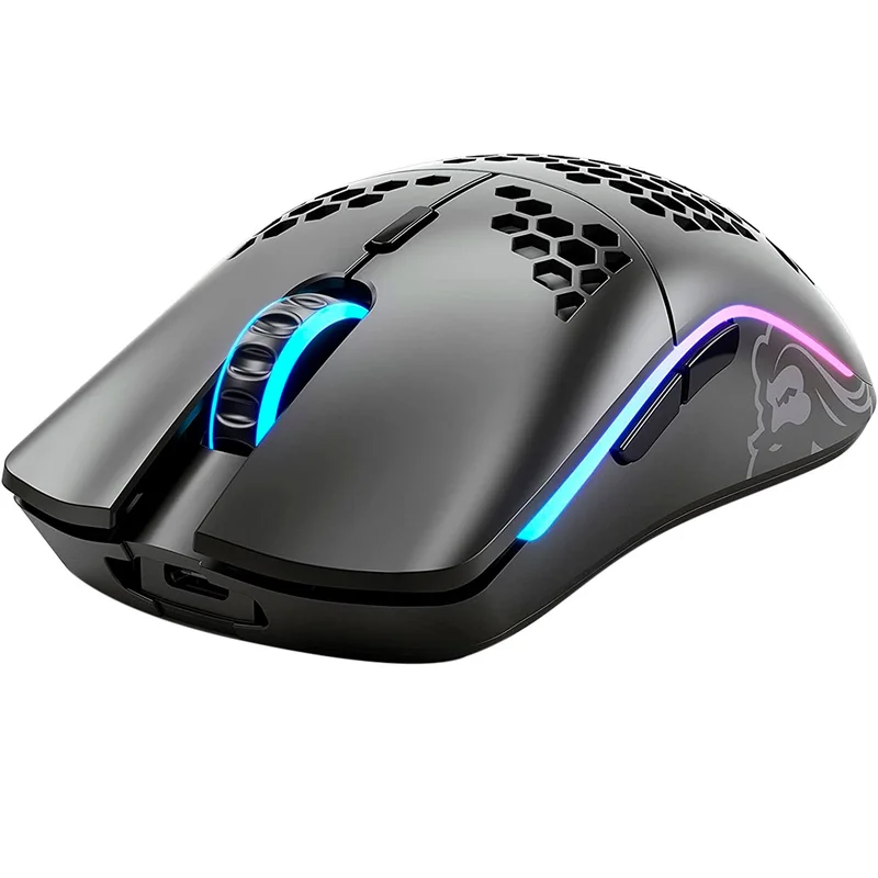 Игровая мышь беспроводная Glorious Model O, Matte Black (GLO-MS-OW-MB) 2