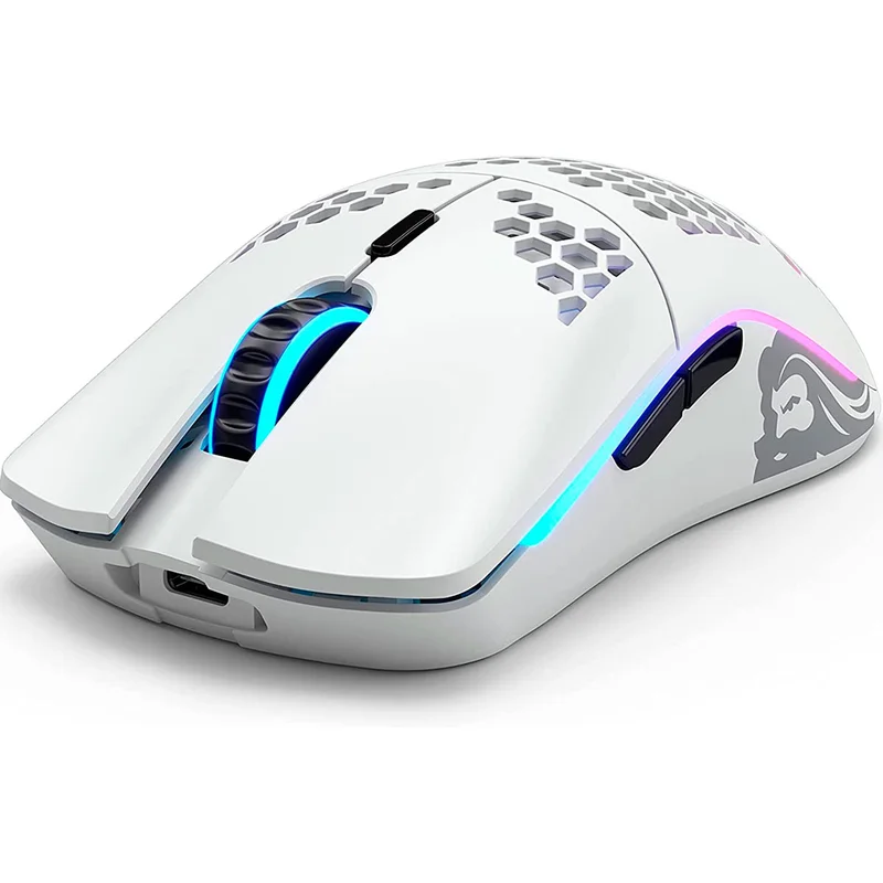 Игровая мышь беспроводная Glorious Model O, Matte White (GLO-MS-OW-MW) 2