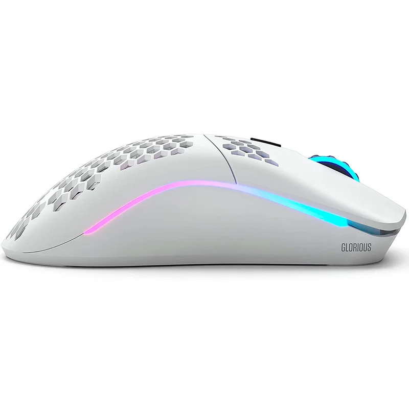 Игровая мышь беспроводная Glorious Model O, Matte White (GLO-MS-OW-MW) 3