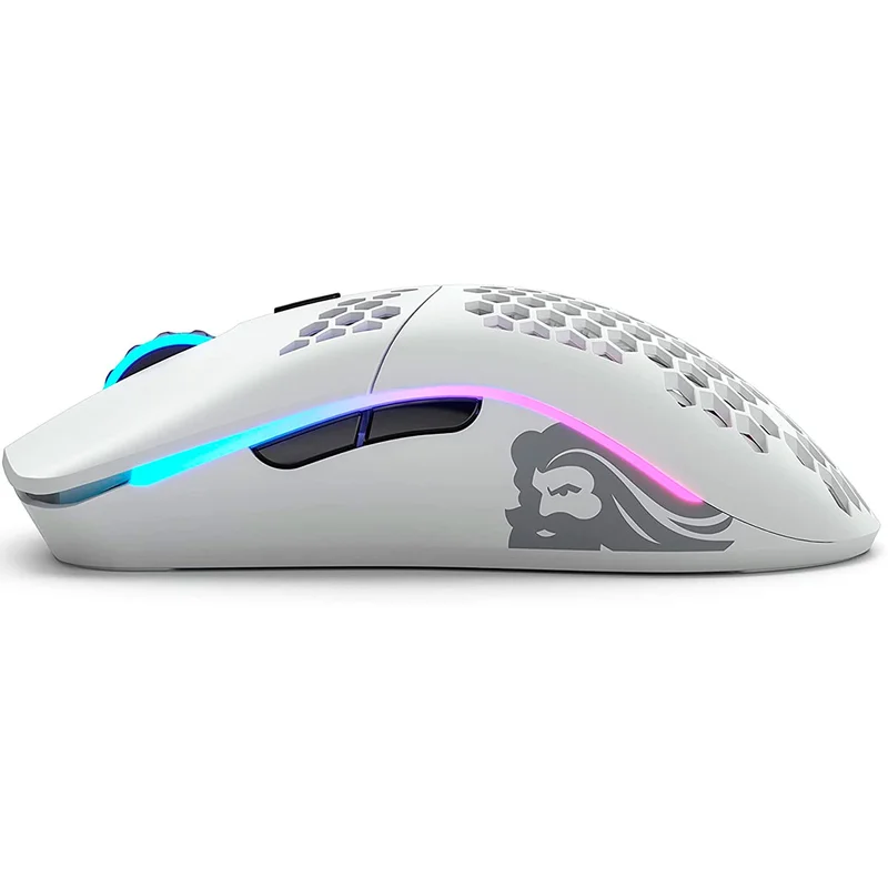 Игровая мышь беспроводная Glorious Model O, Matte White (GLO-MS-OW-MW) 4