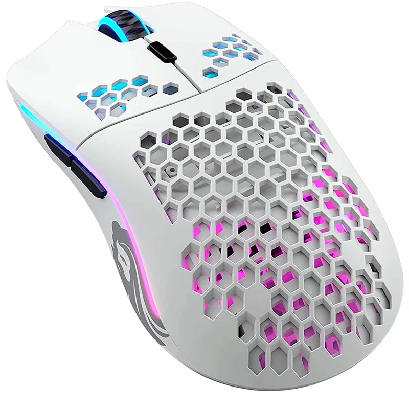 Игровая мышь беспроводная Glorious Model O, Matte White (GLO-MS-OW-MW) 5