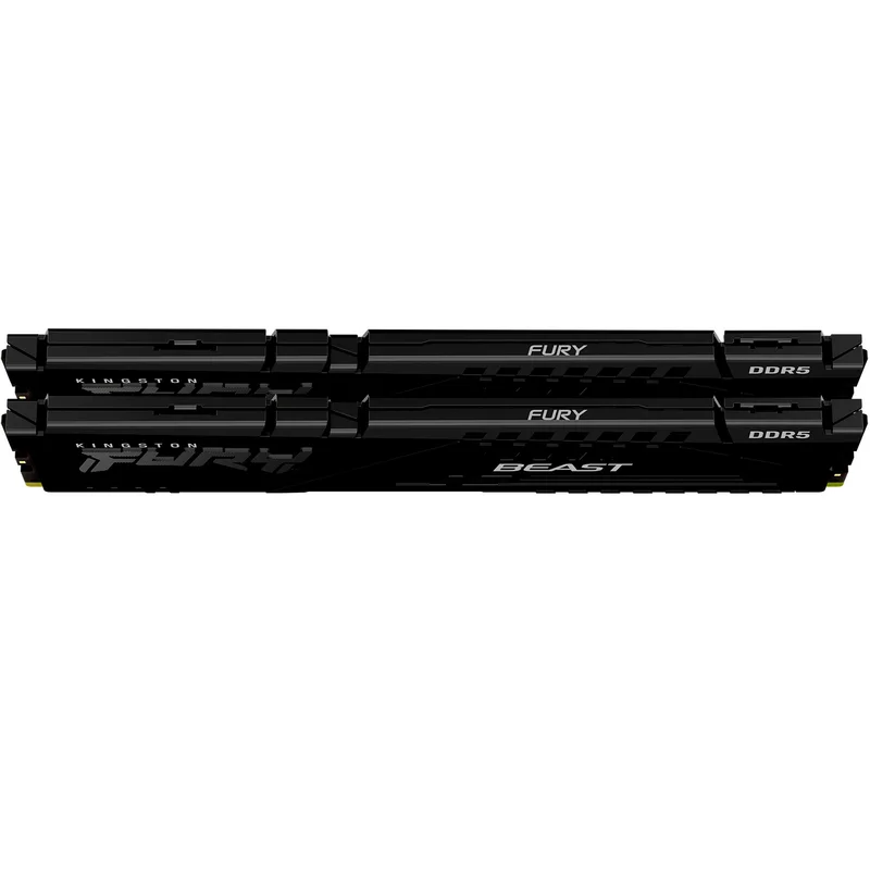 Оперативная память DDR5 DIMM 32GB(16GBx2)/5600MHz Kingston FURY Beast (KF556C40BBK2-32) 3