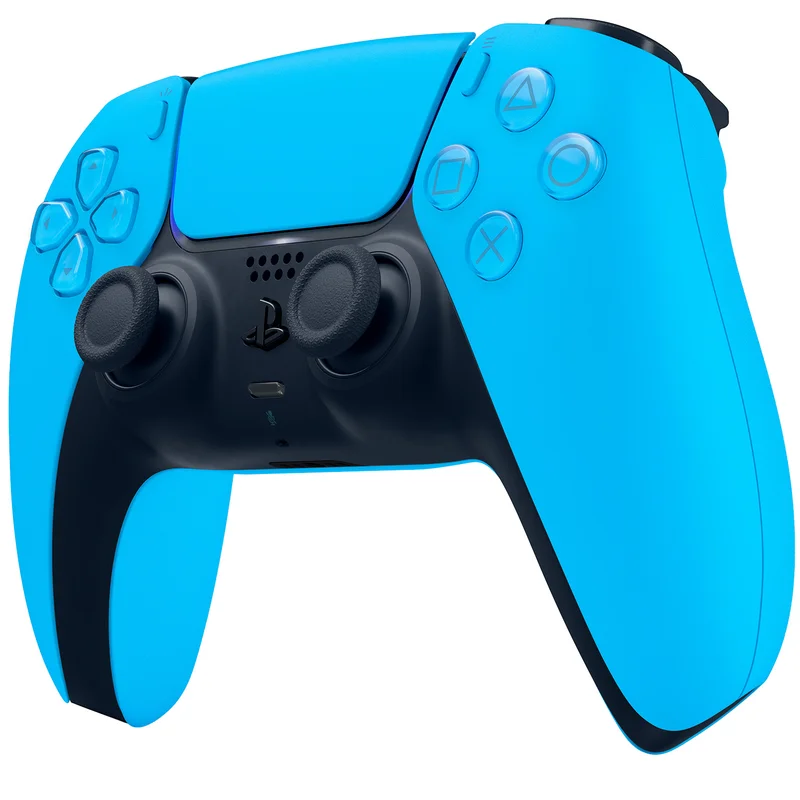 Джойстик беспроводной PS5 Sony DualSense Starlight Blue (CFI-ZCT1W SB) 2
