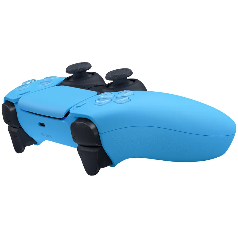 Джойстик беспроводной PS5 Sony DualSense Starlight Blue (CFI-ZCT1W SB) 4