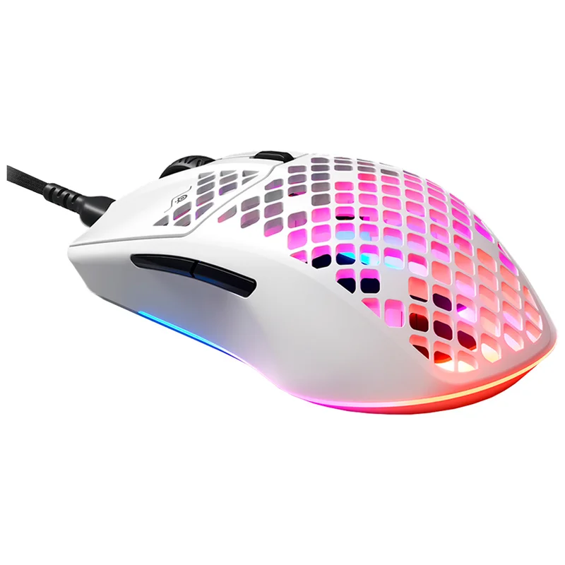 Игровая мышь Steelseries Aerox 3 2022 Edition Snow (62603) 2