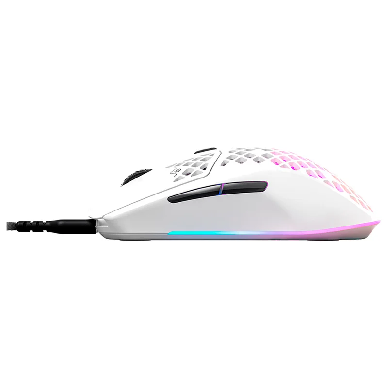 Игровая мышь Steelseries Aerox 3 2022 Edition Snow (62603) 3