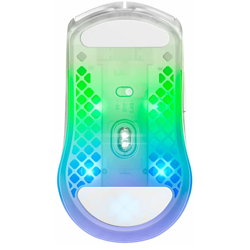 Игровая мышь беспроводная Steelseries Aerox 3 Wireless 2022 Edition Ghost (62610) 4