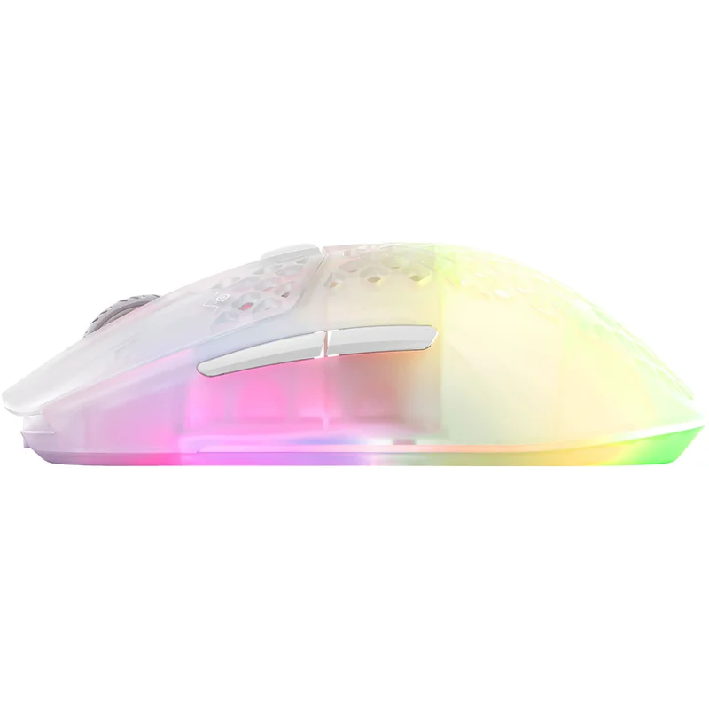 Игровая мышь беспроводная Steelseries Aerox 3 Wireless 2022 Edition Ghost (62610) 5