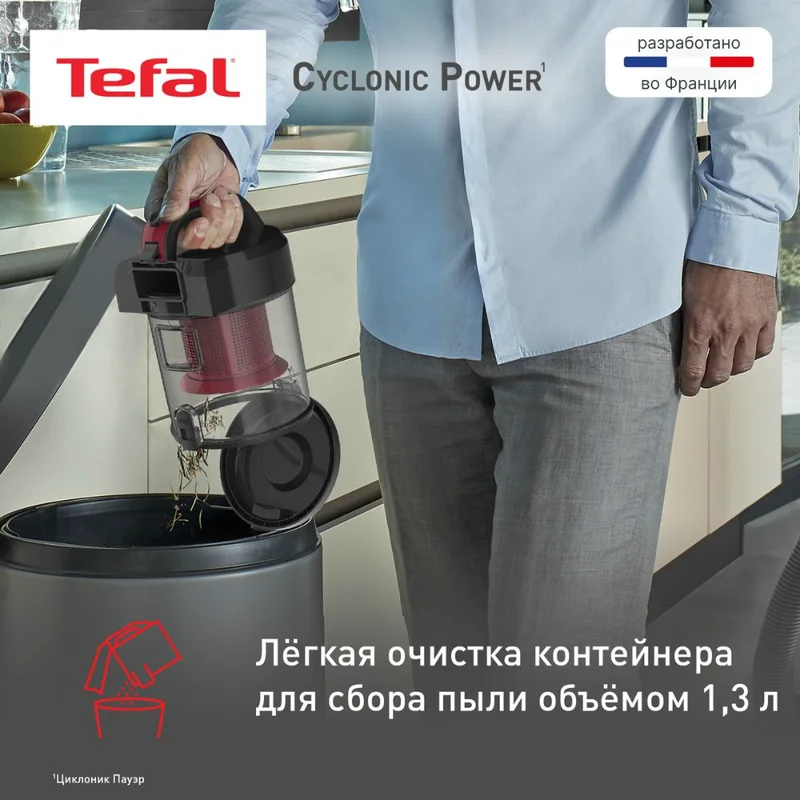 Пылесос Tefal TW-1923RH 5
