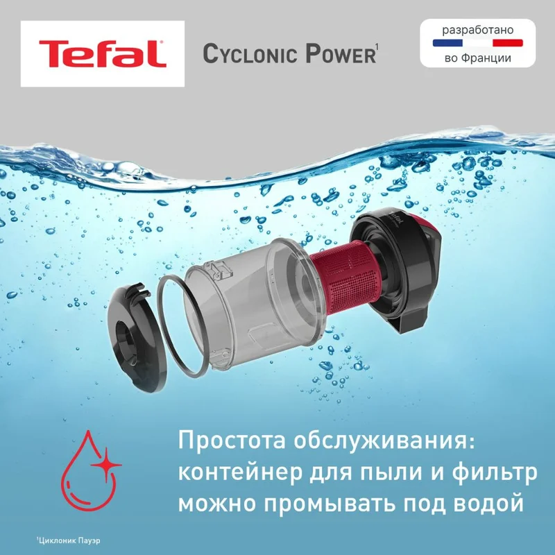 Пылесос Tefal TW-1923RH 7