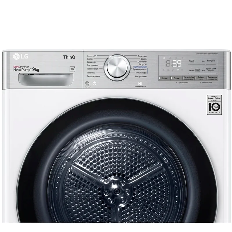 Сушильный автомат LG DC90V9V9E 10