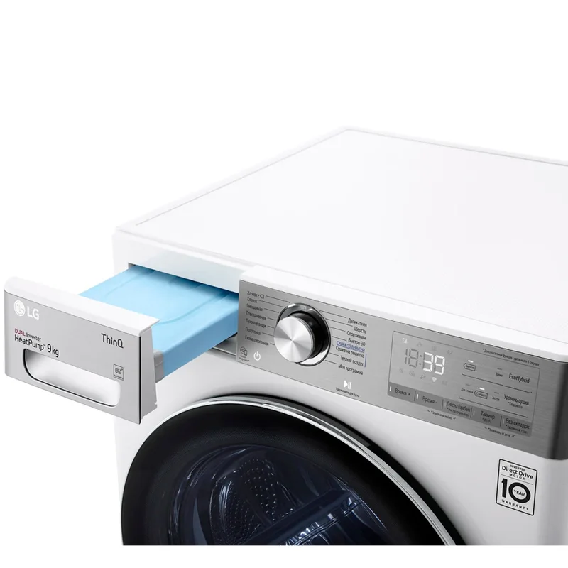 Сушильный автомат LG DC90V9V9E 11