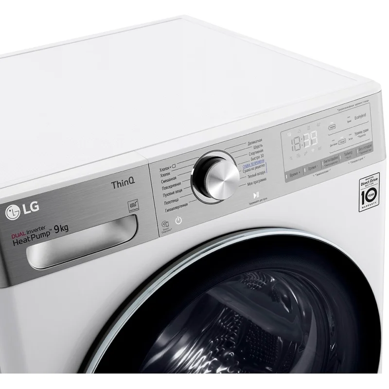 Сушильный автомат LG DC90V9V9E 12
