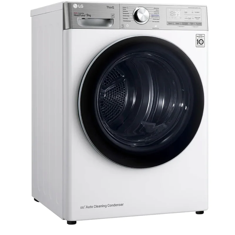 Сушильный автомат LG DC90V9V9E 2