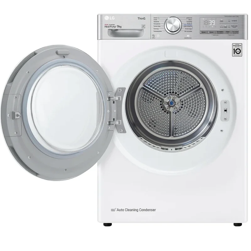 Сушильный автомат LG DC90V9V9E 8