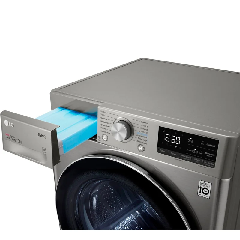 Сушильный автомат LG DC90V5V9S 10
