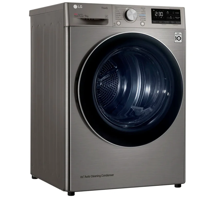 Сушильный автомат LG DC90V5V9S 2