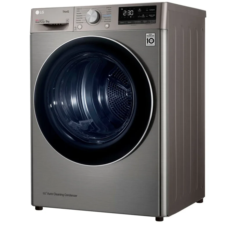 Сушильный автомат LG DC90V5V9S 3