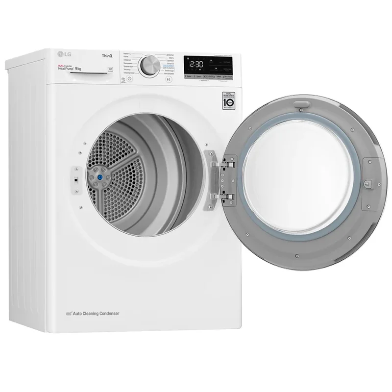 Сушильный автомат LG DC90V5V0W 10