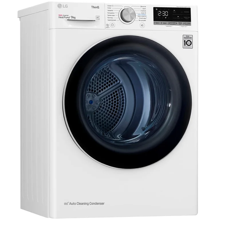 Сушильный автомат LG DC90V5V0W 2