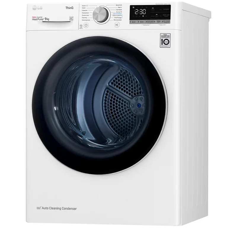 Сушильный автомат LG DC90V5V0W 3