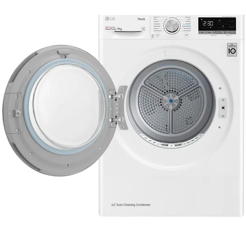 Сушильный автомат LG DC90V5V0W 8