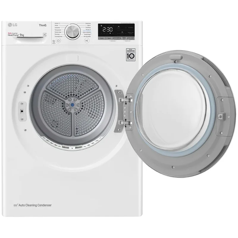Сушильный автомат LG DC90V5V0W 9