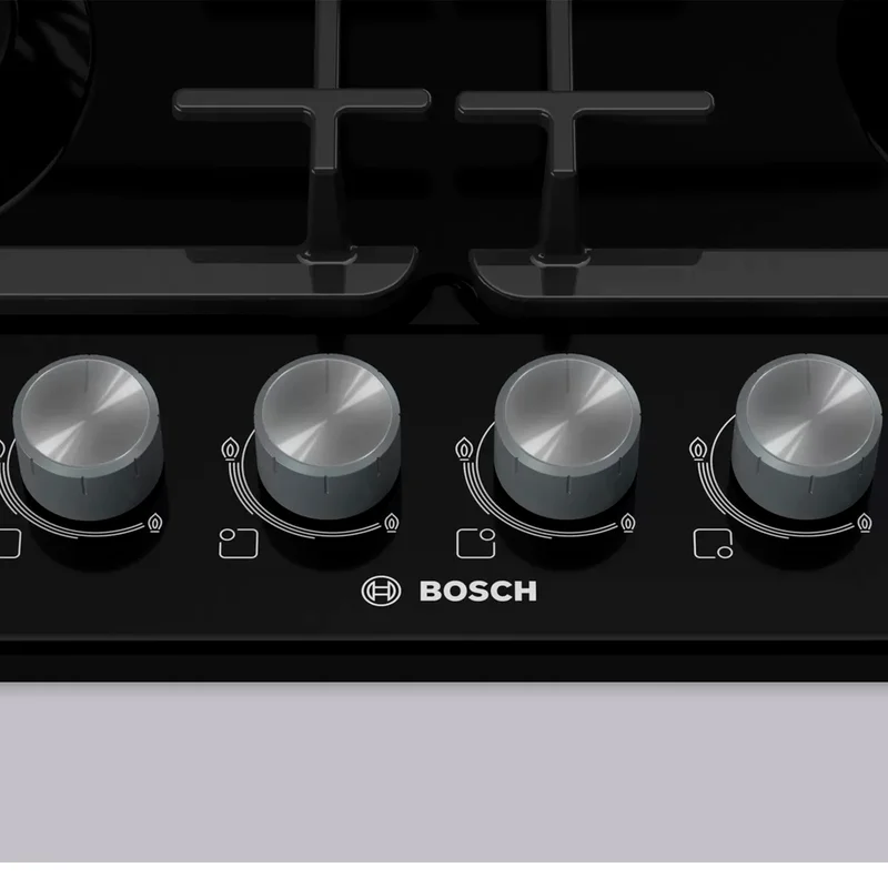 Встраиваемая газовая варочная панель Bosch PGP-6B6O93R 2